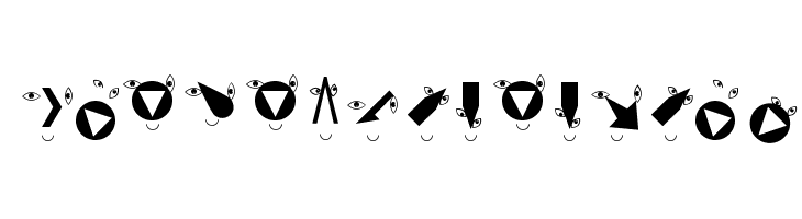 RuebenNosesFour  Free Fonts Download