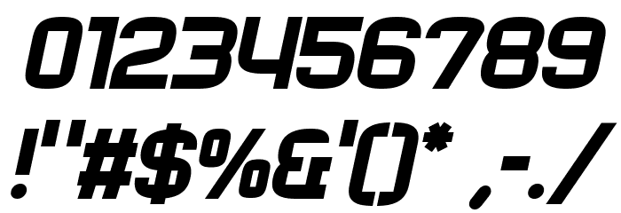 Rueck-Italic Fonte OUTROS PERSONAGENS