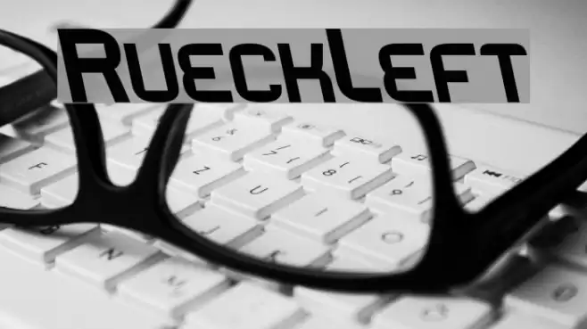 RueckLeft  examples