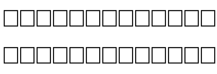 RufCrate Normal Font LOWERCASE