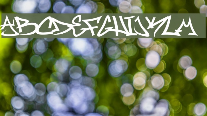 Rufa Font examples