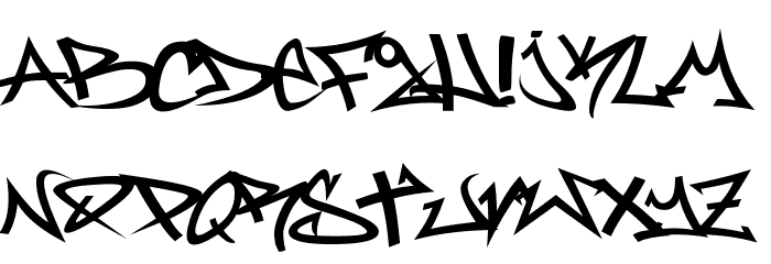Rufa Font LOWERCASE