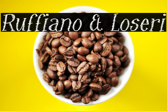 Ruffiano & Loseri Example 1