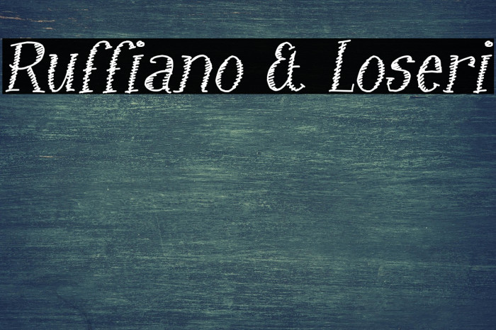 Ruffiano & Loseri Example 3