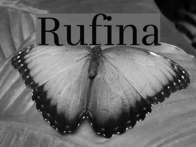 Rufina examples