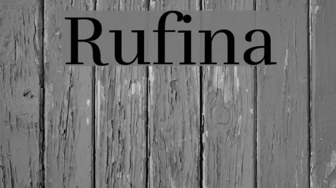 Rufina examples