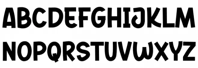 Rufing Personal Use Font Litere mari