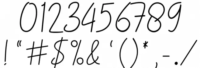 Rufino Font OTHER CHARS