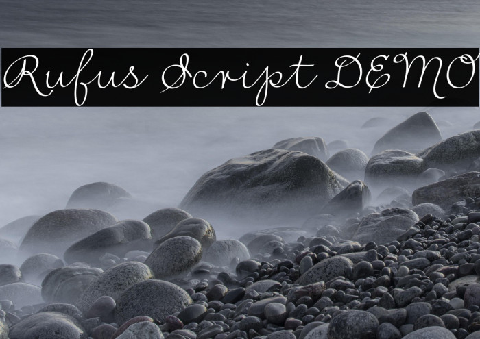 Rufus Script DEMO Example 2