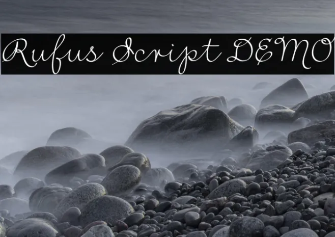 Rufus Script DEMO Example 2