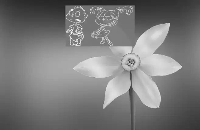 RugBats Font examples