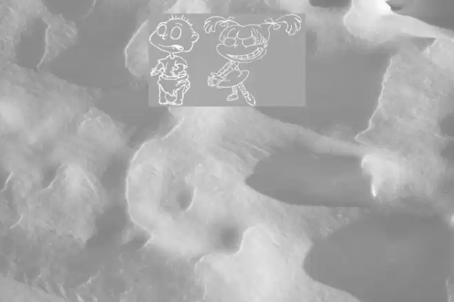 RugBats Font examples