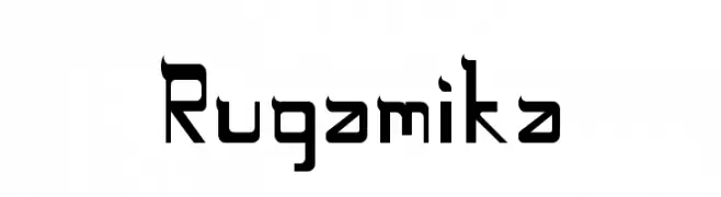 Rugamika  Free Fonts Download