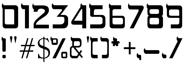 Rugamika Font OTHER CHARS