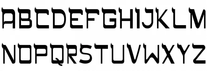 Rugamika Schriftart Groß