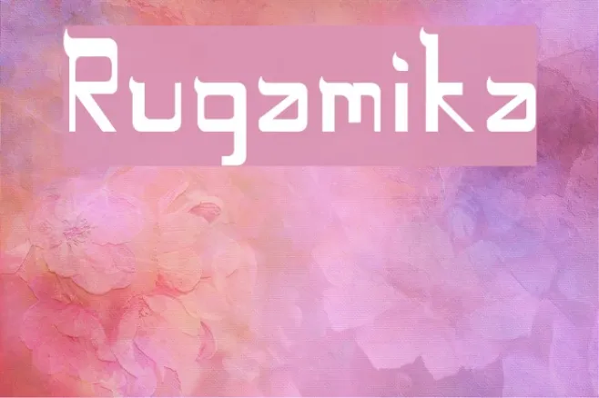 Rugamika Example 2