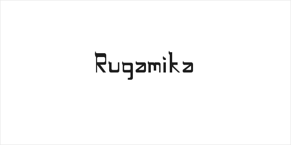Rugamika Logo