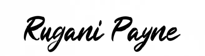 Rugani Payne  Frei Schriftart Herunterladen