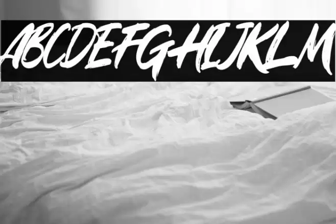 Rugani Payne Font examples