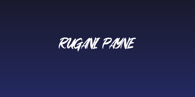 Rugani Payne Social Header