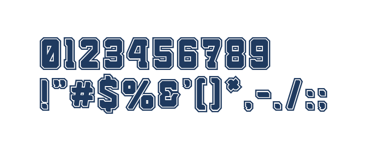 Rugby Squad Outline Other Characters