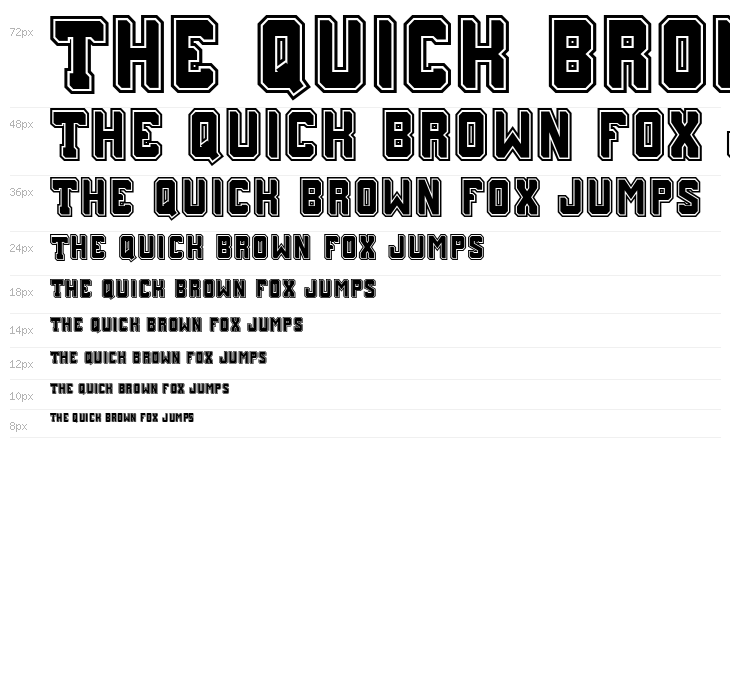 Rugby Squad Outline Waterfall