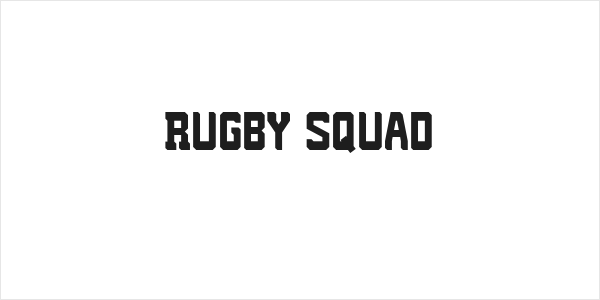 Rugby Squad Logo