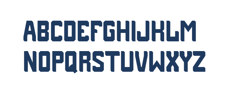 Rugby Squad Lowercase