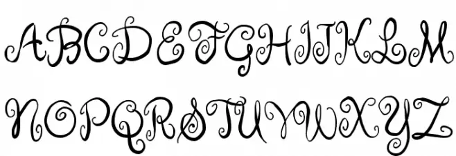 Ruge Boogie Fuentes MAYÚSCULAS