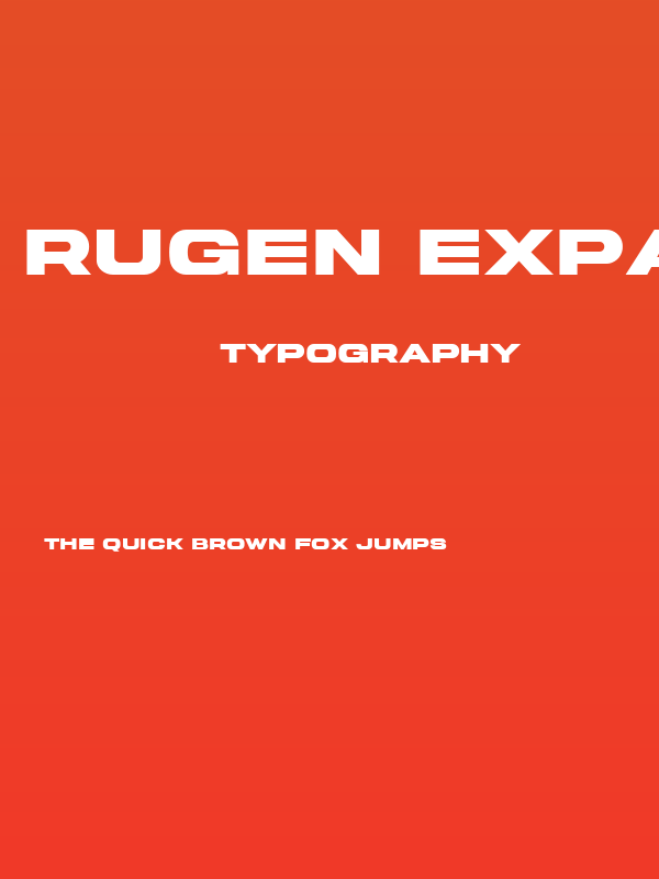 Rugen Expanded Poster