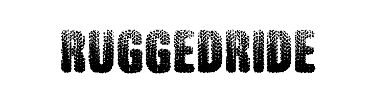 Rugged Ride Font