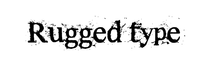 Download Rugged Type Font Download For Free Ffonts Net Yellowimages Mockups