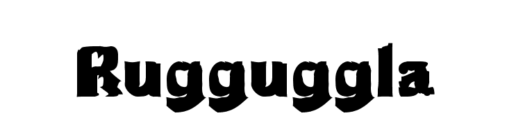 Rugguggla  les polices de caractères gratuit tlcharger