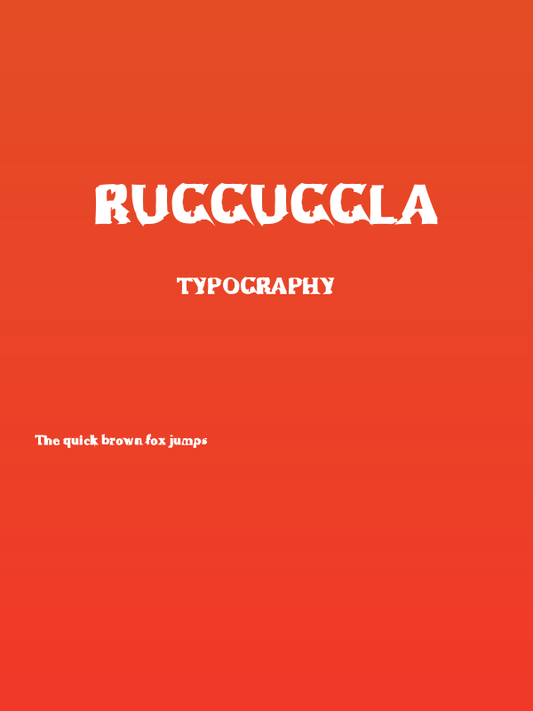 Rugguggla Poster