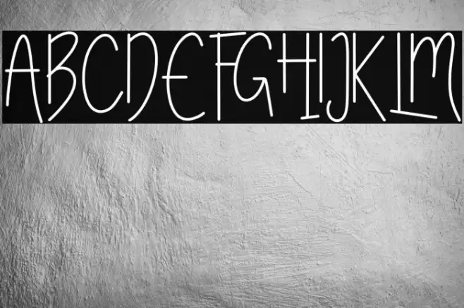 Ruglhe Caratteri examples