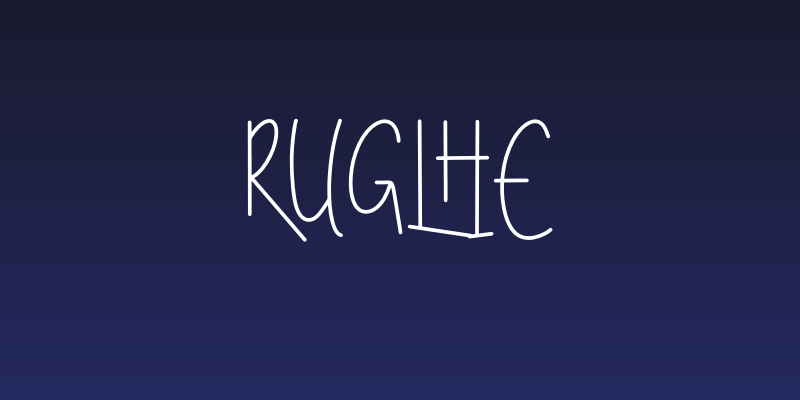 Ruglhe Social Header