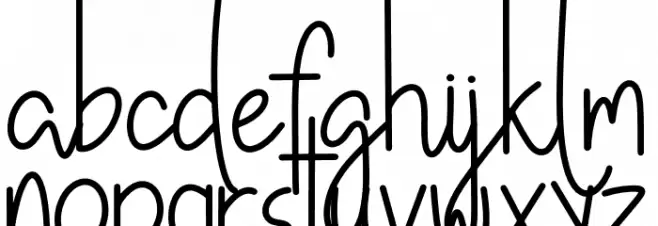 Ruglhe Caratteri MINUSCOLO