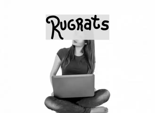Rugrats Font examples
