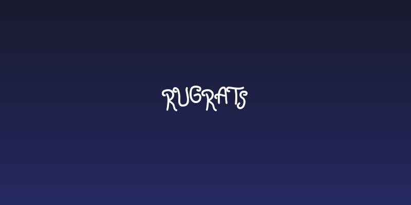 Rugrats Social Header