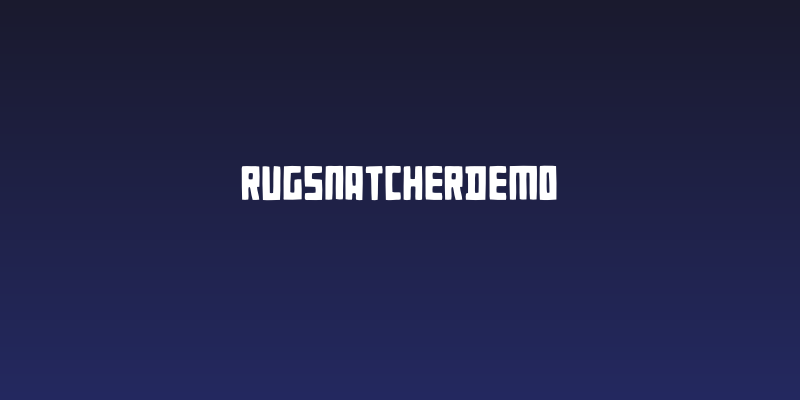 RugsnatcherDEMO Social Header