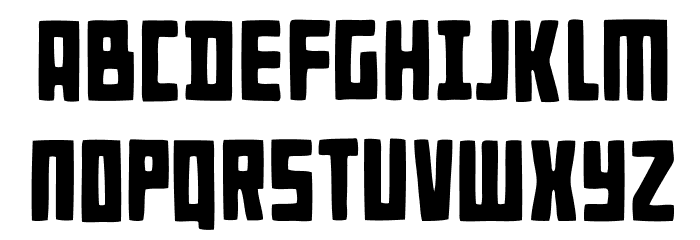 RugsnatcherDEMO Font LOWERCASE