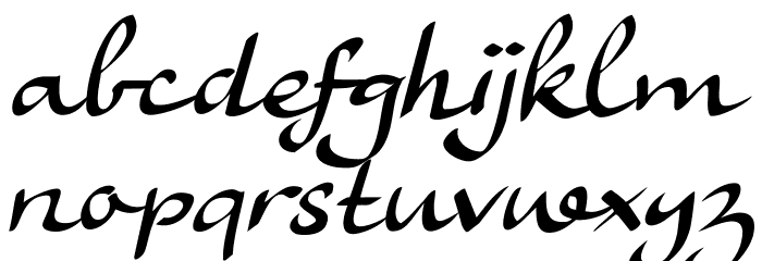 Ruhaniyat DEMO Regular Polices MINUSCULES