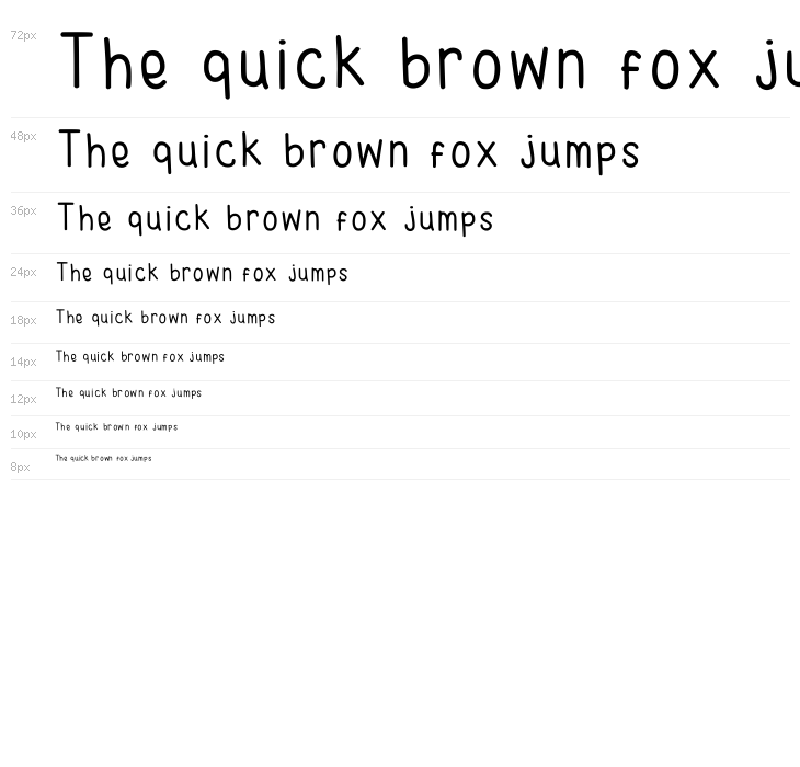 Ruhma Font Regular Waterfall