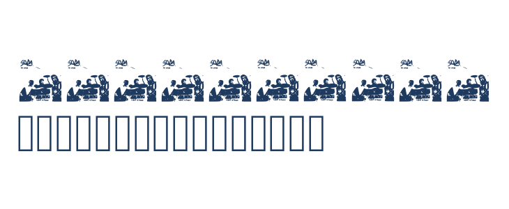 Ruido Blanco Regular Other Characters