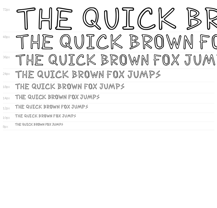 Ruido Blanco Regular Waterfall