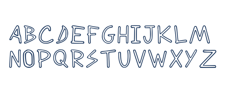 Ruido Blanco Regular Lowercase