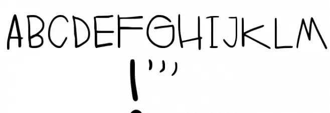 Ruin Of Fabulerie Regular Font OTHER CHARS