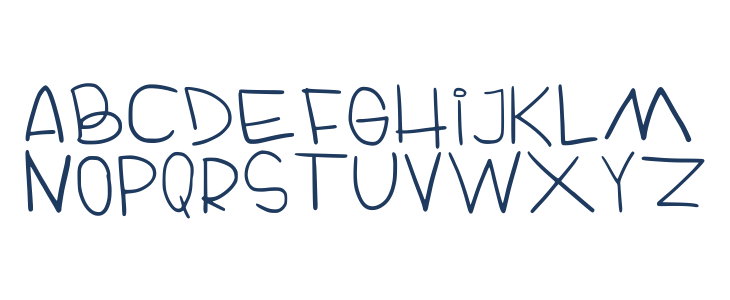 Ruin Of Fabulerie Regular Lowercase