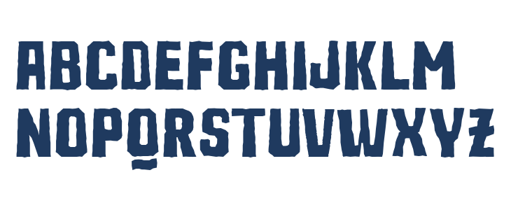 Ruina One Black Lowercase