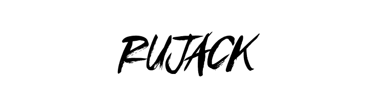 Rujack  Free Fonts Download